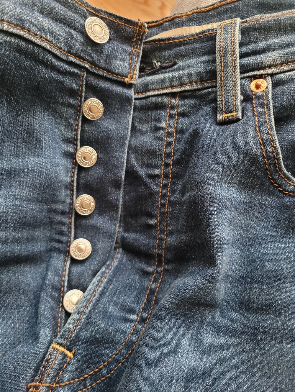 Levi's Ribcage Straight Jeans❤️ - Picture 7 of 7